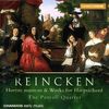 Johann Adam Reincken: Hortus Musicus / Werke für Cembalo