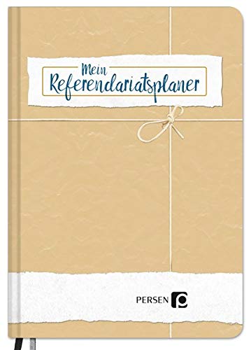 Mein Referendariatsplaner: Planer für das Referendariat mit zahlreichen Tipps in hochwertigem Hardcover (Alle Klassenstufen)