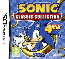 Third Party - Sonic classics collection Occasion [ Nintendo DS ] - 5055277003419