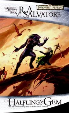 The Halfling's Gem: The Legend of Drizzt, Book VI