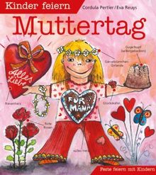 Kinder feiern Muttertag