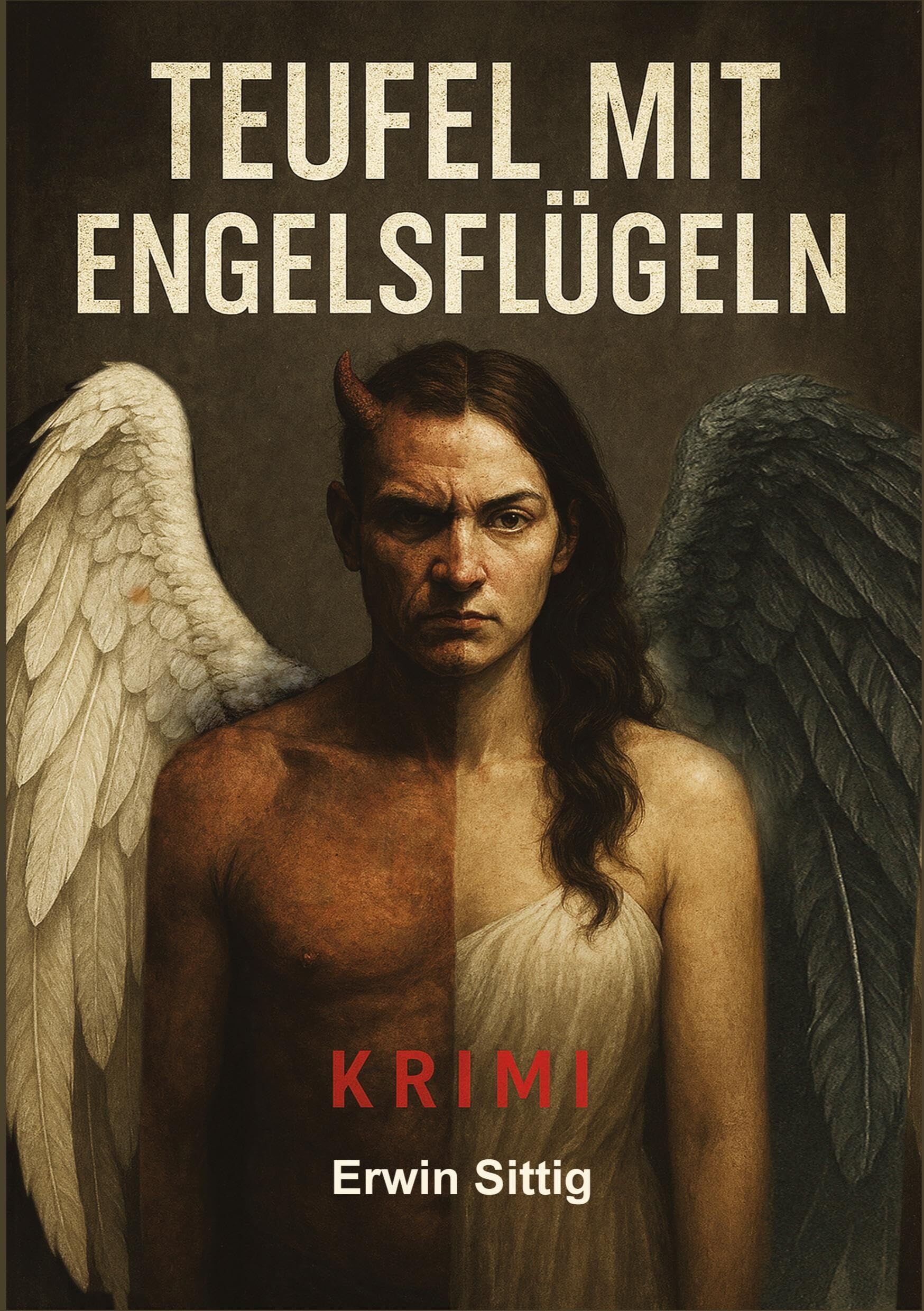 Teufel mit Engelsflügeln