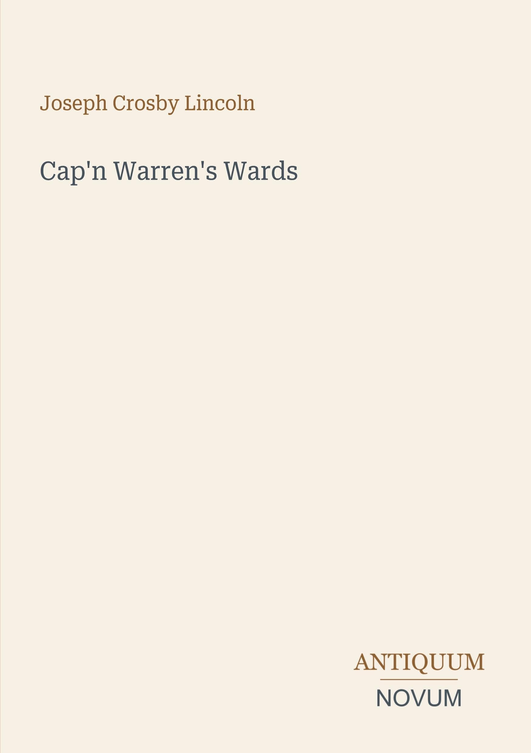 Cap'n Warren's Wards