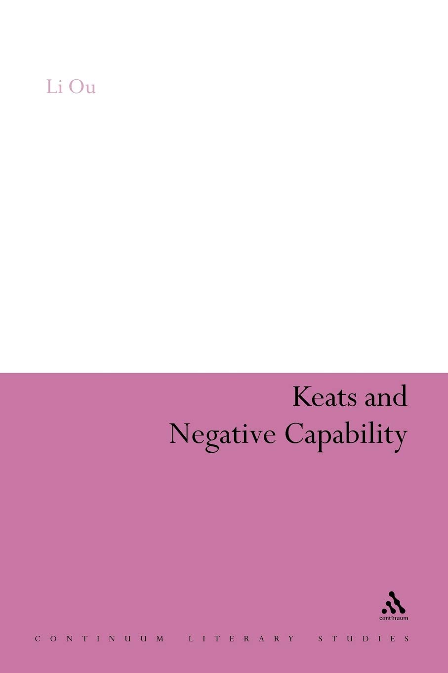 Keats and Negative Capability (Continuum Literary Studies)