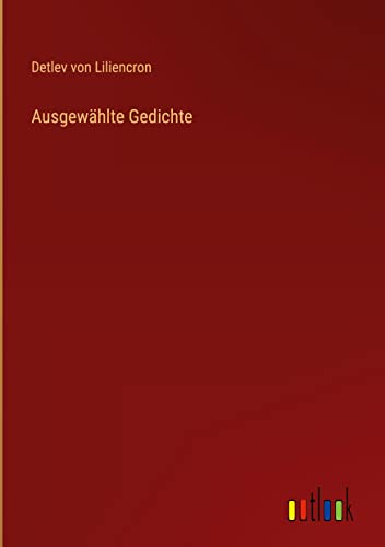 Ausgewählte Gedichte
