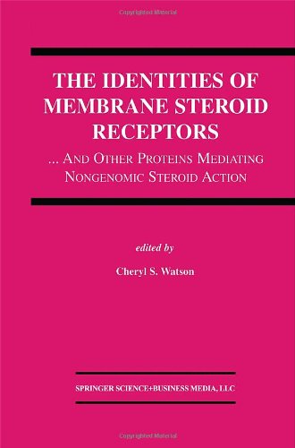 The Identities of Membrane Steroid Receptors: ...And Other Proteins Mediating Nongenomic Steroid Action