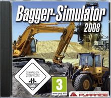 Bagger-Simulator 2008 [Software Pyramide]