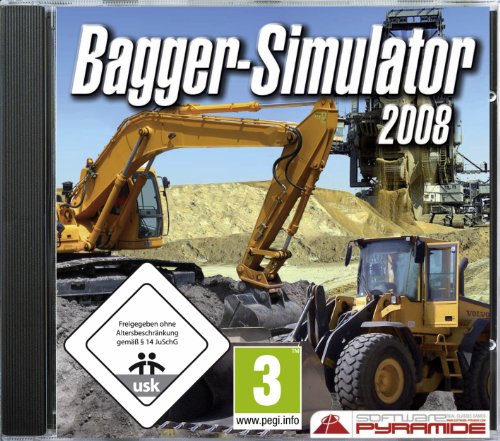 Bagger-Simulator 2008 [Software Pyramide]