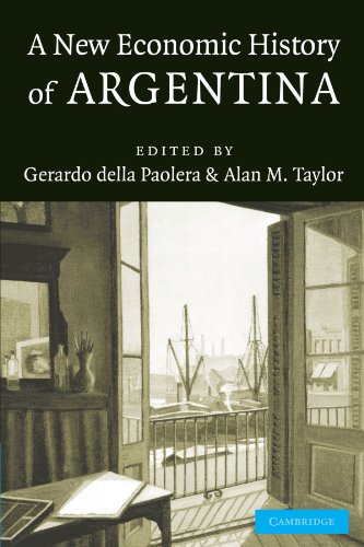 A New Economic History of Argentina