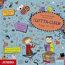 Mein Lotta-Leben [11-13]: Volle Kanne Koala - Wenn die Frösche zweimal quaken - Eine Natter macht die Flatter
