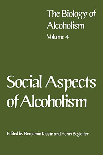 Social Aspects of Alcoholism