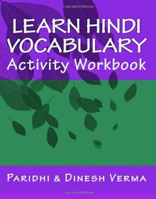 Learn Hindi Vocabulary Activity Workbook