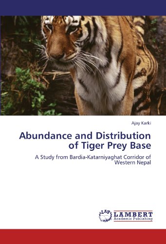 Abundance and Distribution of Tiger Prey Base: A Study from Bardia-Katarniyaghat Corridor of Western Nepal