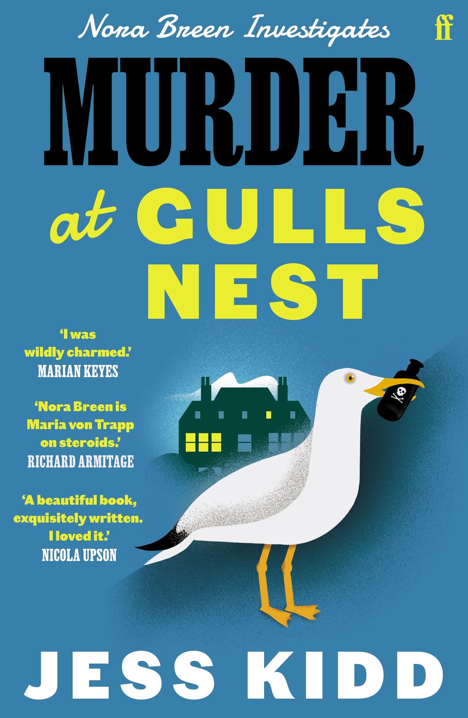 Jess Kidd Murder At Gulls Nest
