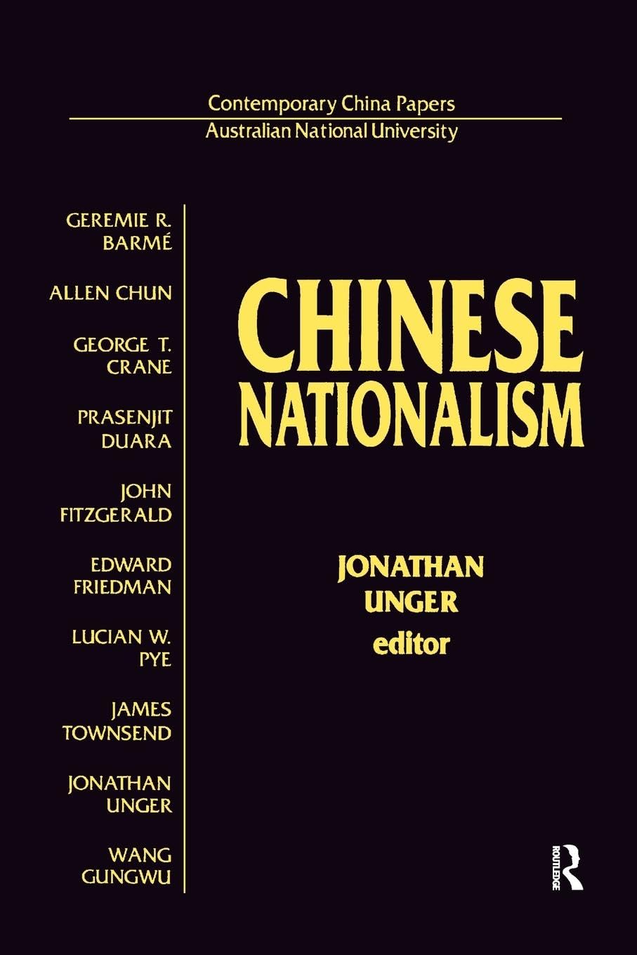 Chinese Nationalism (Contemporary China)