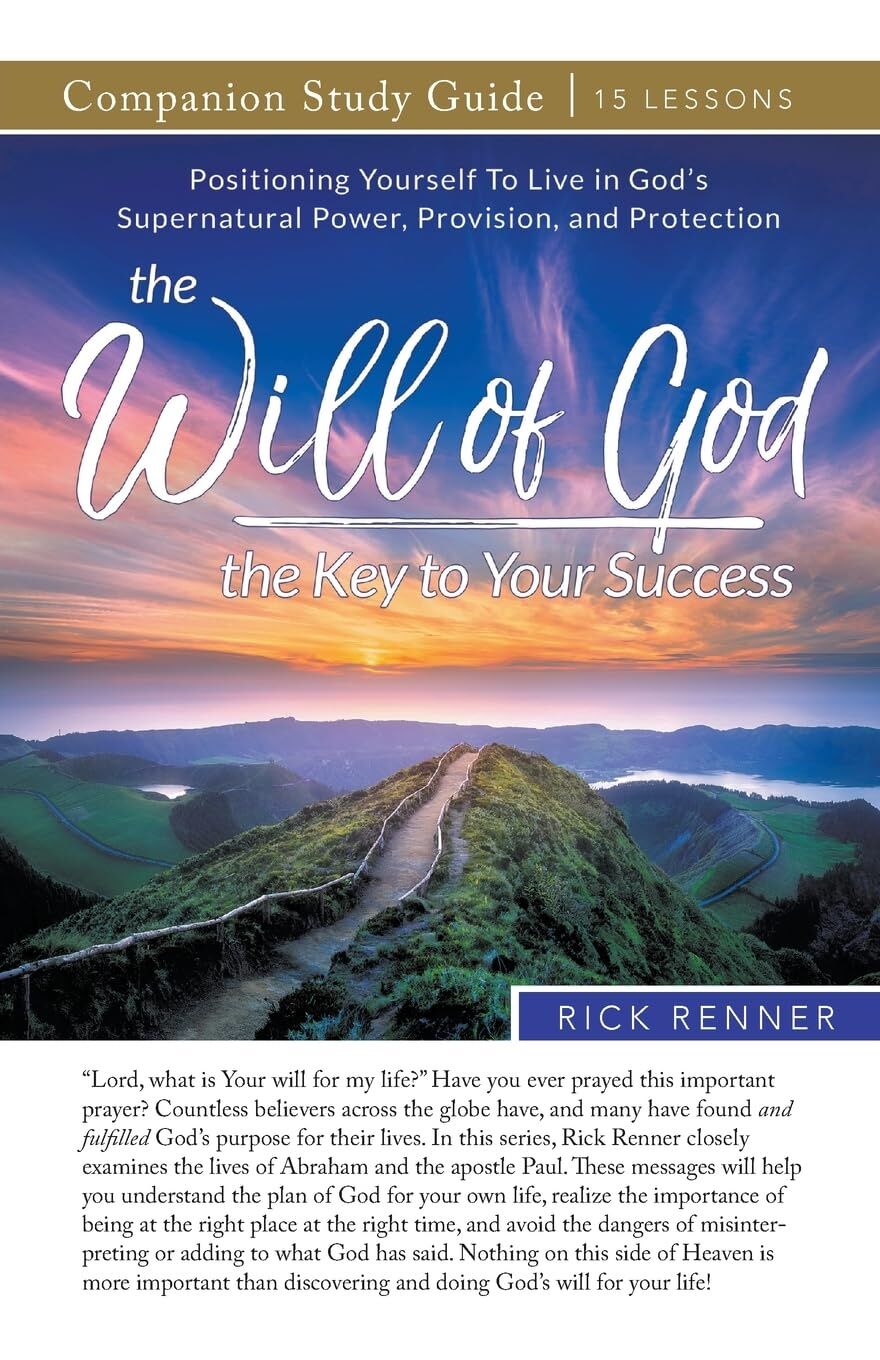 The Will of God - The Key to Your Success Study Guide