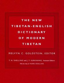 The New Tibetan-English Dictionary of Modern Tibetan