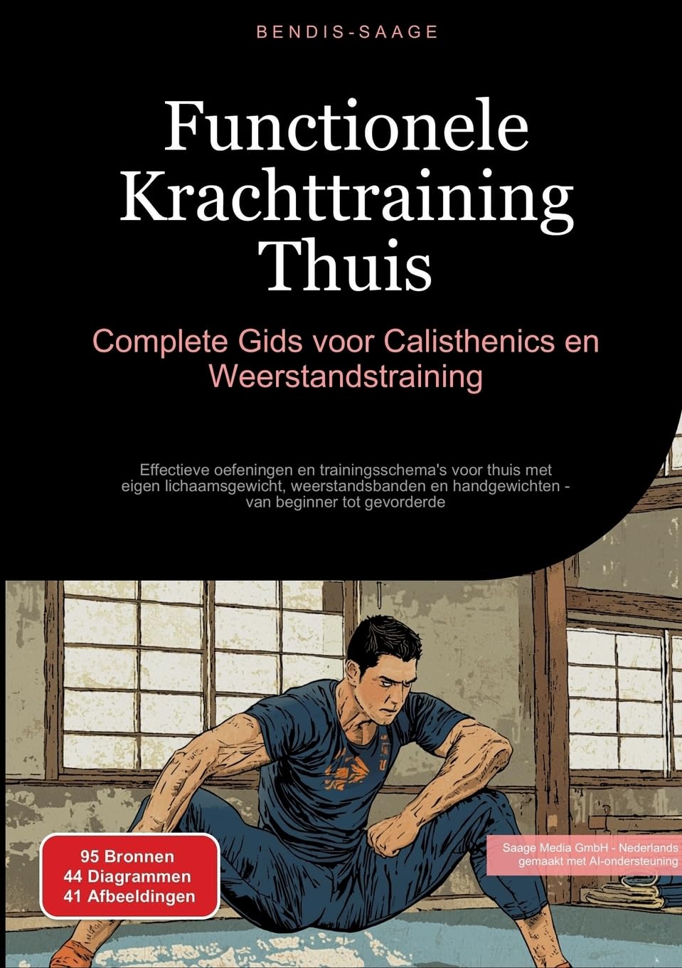 Functionele Krachttraining Thuis: Complete Gids voor Calisthenics en Weerstandstraining: Effectieve oefeningen en trainingsschema's voor thuis met ... handgewichten - van beginner tot gevorderde