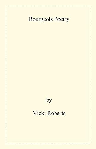 Bourgeois Poetry