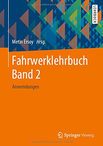 Fahrwerklehrbuch Band 2: Anwendungen (Atz/Mtz-Fachbuch)