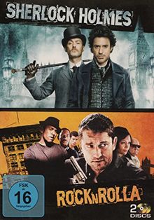 Guy Ritchie : Sherlock Holmes / Rock 'N' Rolla - 2 DVD Set