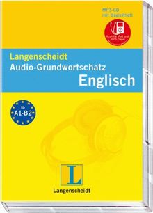 Langenscheidt Audio-Grundwortschatz Englisch - mp3-CD mit Begleitheft: Deutsch-Englisch