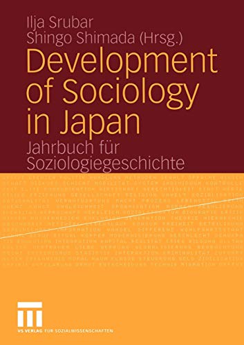 Development of Sociology in Japan: Jahrbuch für Soziologiegeschichte