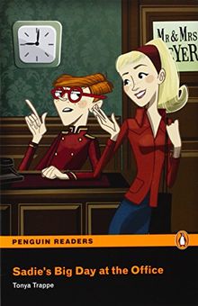 PLPR1: Sadie's Big Day at the Office & MP3 pack (Pearson English Graded Readers)