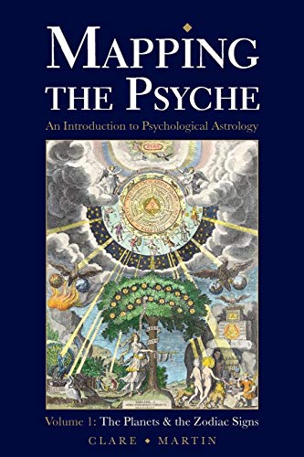 Clare Martin Mapping The Psyche, The Planets And The Zodiac Signs