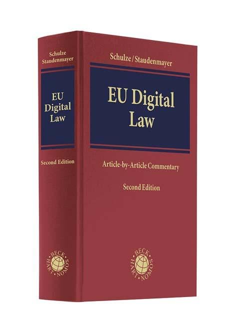 EU Digital Law: Article-by-Article Commentary (Beck international)