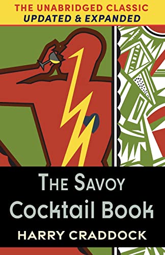 Harry Craddock The Deluxe Savoy Cocktail Book