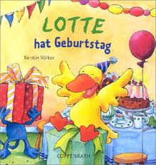 Lotte hat Geburtstag