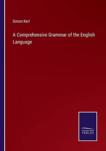 A Comprehensive Grammar of the English Language
