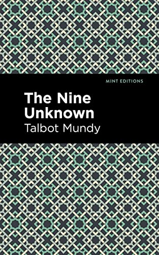 The Nine Unknown (Mint Editions―Grand Adventures)