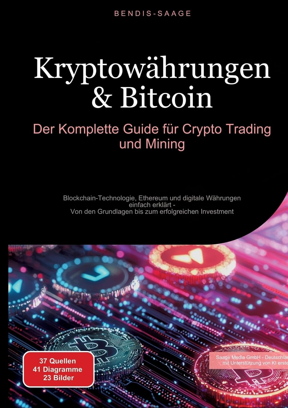 Kryptowährungen & Bitcoin: Der Komplette Guide für Crypto Trading und Mining: Blockchain-Technologie, Ethereum und digitale Währungen einfach erklärt ... Grundlagen bis zum erfolgreichen Investment