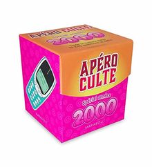 Apéro culte : spécial années 2000 : toute la culture culte en 240 questions et défis