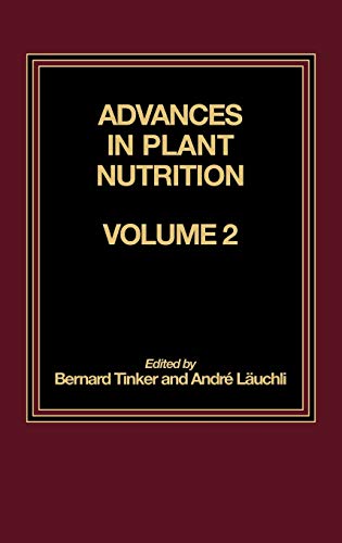 Advances in Plant Nutrition: Volume 2