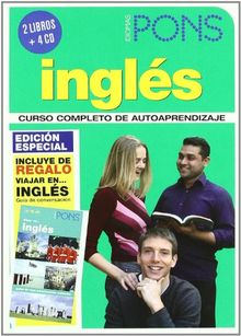 CURSO PONS INGLES (2LIB.+4CD'S) (Pons- Curso Autoaprendizaje)