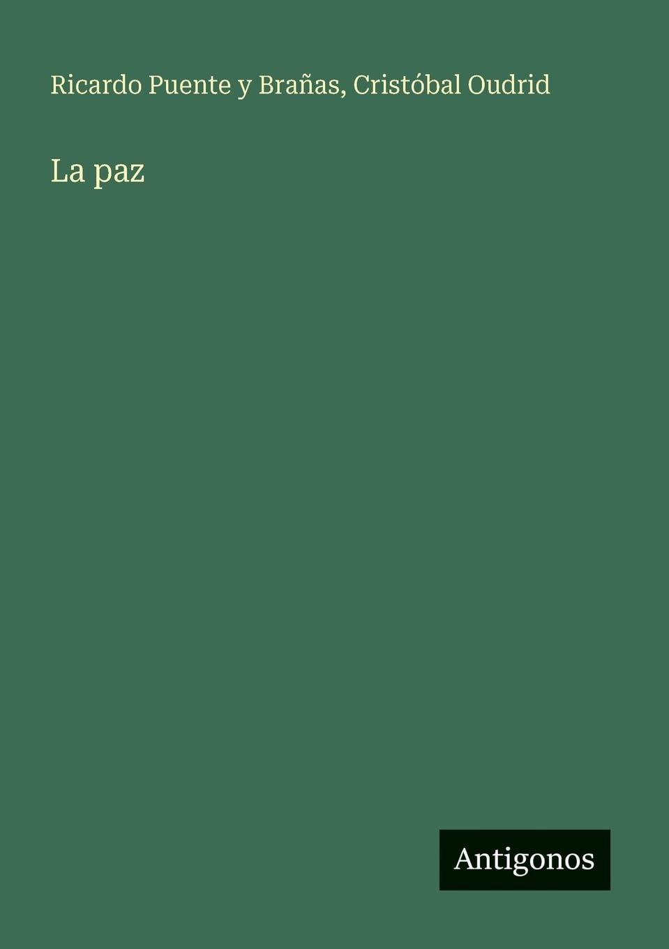 La paz