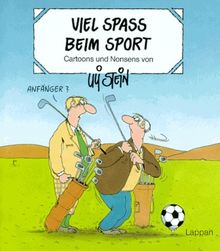 Viel Spaß beim Sport. Cartoons und Nonsens