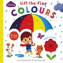 Start Little Learn Big Lift-the-Flap Colours