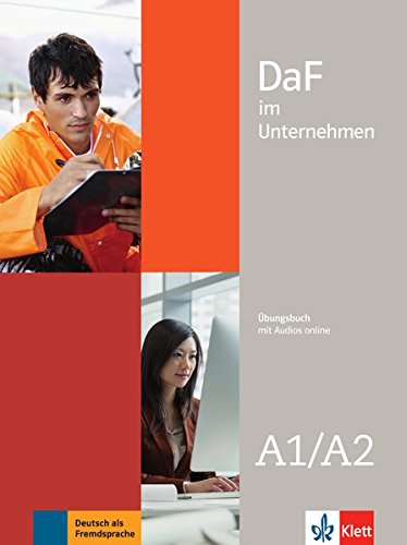 DaF im Unternehmen A1 A2 DaF im Unternehmen A1 A2 Übungsbuch mit Audios online Kartoniert (TB)