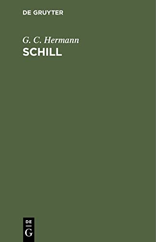 Schill: Ein Drama in fünf Akten