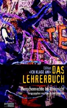 Das Lehrerbuch: Menschenrechte im Unterricht