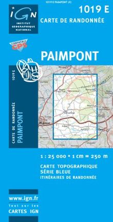 Paimpont GPS