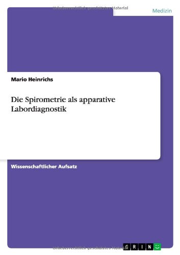 Die Spirometrie als apparative Labordiagnostik