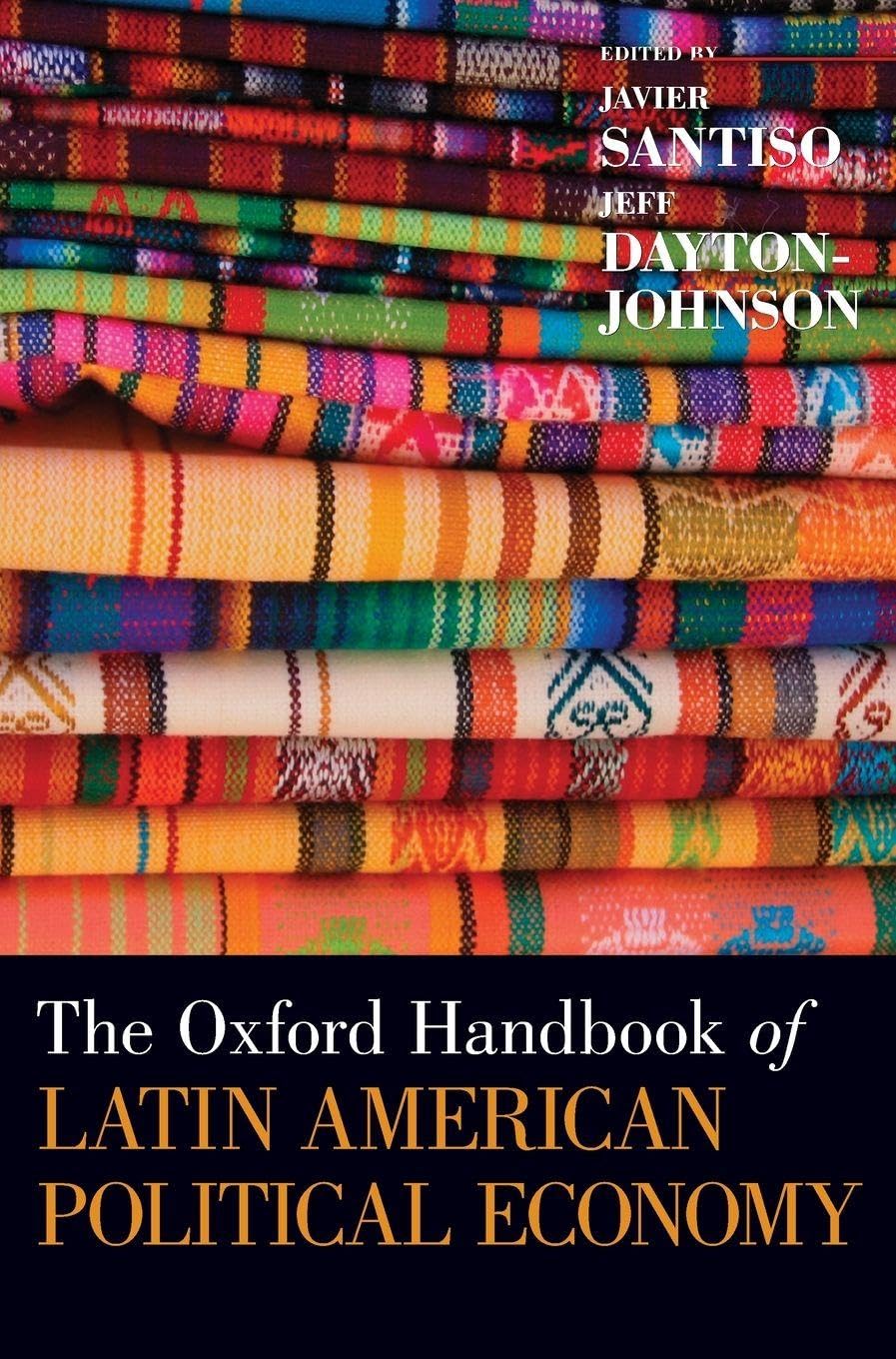 OHB LAT AMER POL ECON OHBK C (Oxford Handbooks)
