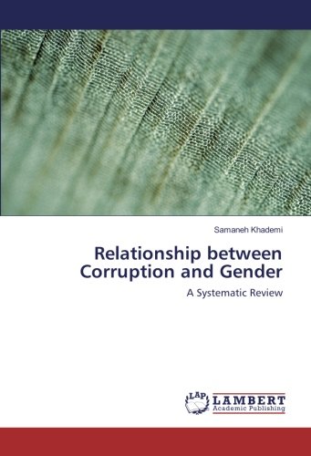 Relationship between Corruption and Gender: A Systematic Review