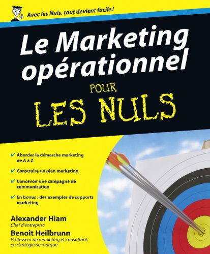 Le Marketing Opérationnel Pour Les Nuls