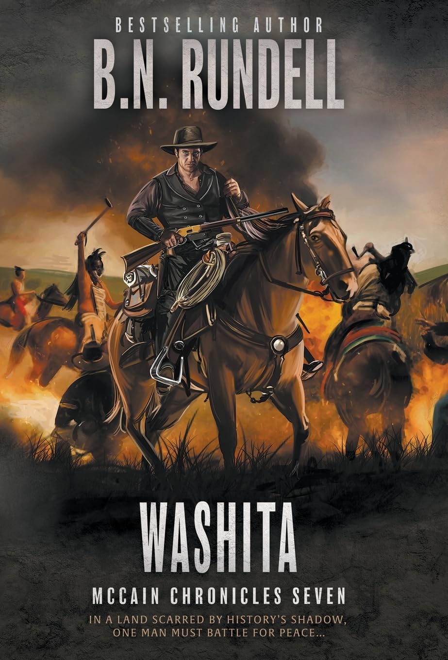 Washita: A Classic Western Series (McCain Chronicles, Band 7)